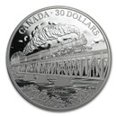2014 Canada Silver 100th Ann Completion of Grand Trunk Pacific