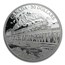 2014 Canada Silver 100th Ann Completion of Grand Trunk Pacific