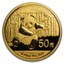 2014 China 1/10 oz Gold Panda BU (Sealed)