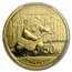 2014 China 1/10 oz Gold Panda MS-69 PCGS (FS)