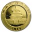 2014 China 1/10 oz Gold Panda MS-69 PCGS (FS)