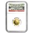 2014 China 1/10 oz Proof Gold Panda PF-70 NGC (Tian Tian)