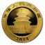 2014 China 1 oz Gold Panda BU (Sealed)