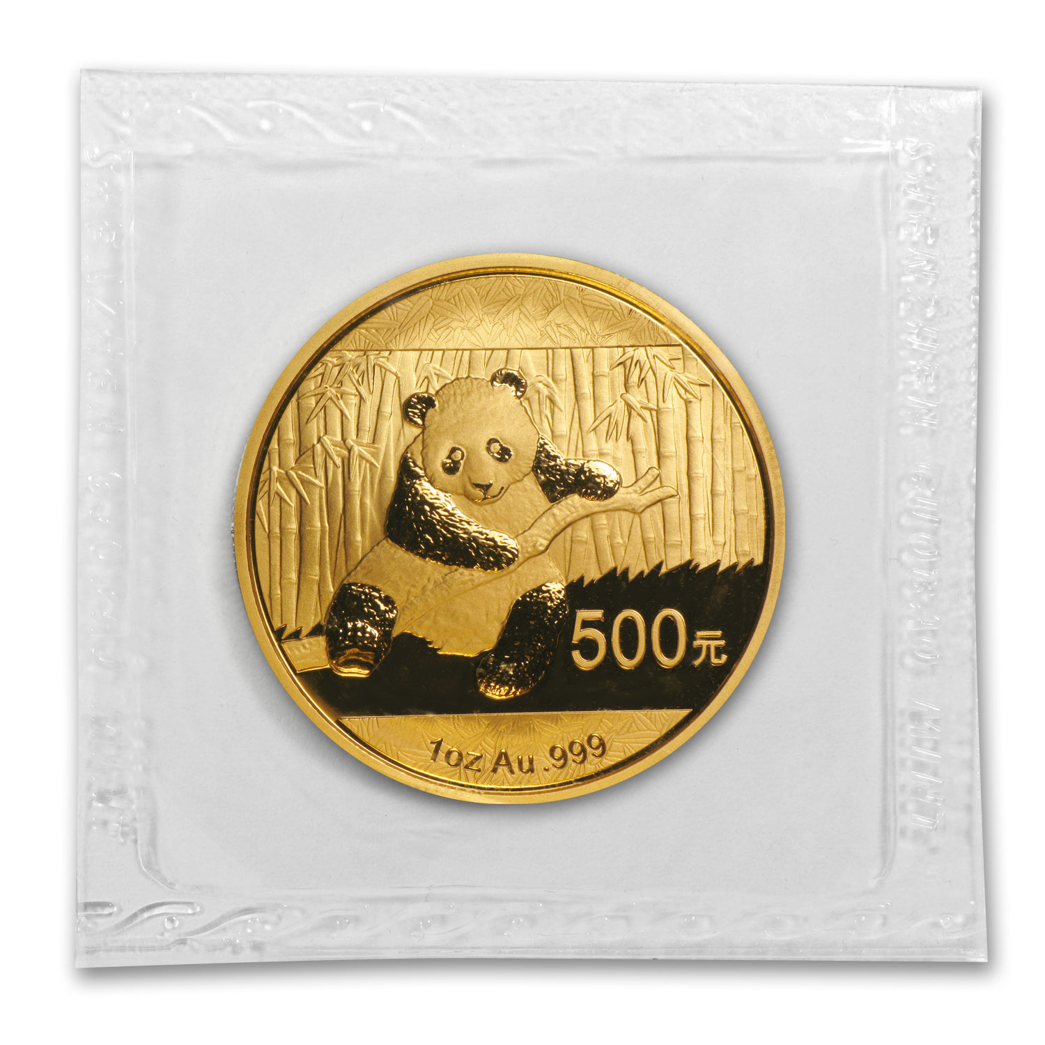 Buy 2014 China 1 oz Gold Panda BU (Sealed) | APMEX