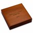 2014 China 1 oz Gold Panda PF-70 NGC (Smithsonian Zoo) Box & COA
