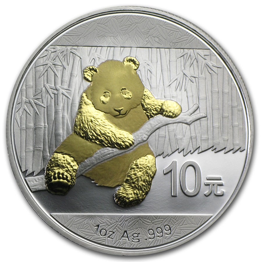 Pièce Panda Argent 30 G – 2021 – Chine – 40 Mm – Avec Capsule Et Boîte