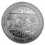 2014 China 5 oz Silver Panda Smithsonian Institution PF-70 NGC