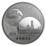 2014 China 5 oz Silver Panda Smithsonian Institution PF-70 NGC