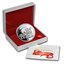 2014 Christmas Island Proof Silver $5 The Three Kings