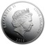 2014 Cook Islands 5 oz Silver Mother of Pearl Year of the Horse