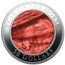 2014 Cook Islands 5 oz Silver Mother of Pearl Year of the Horse