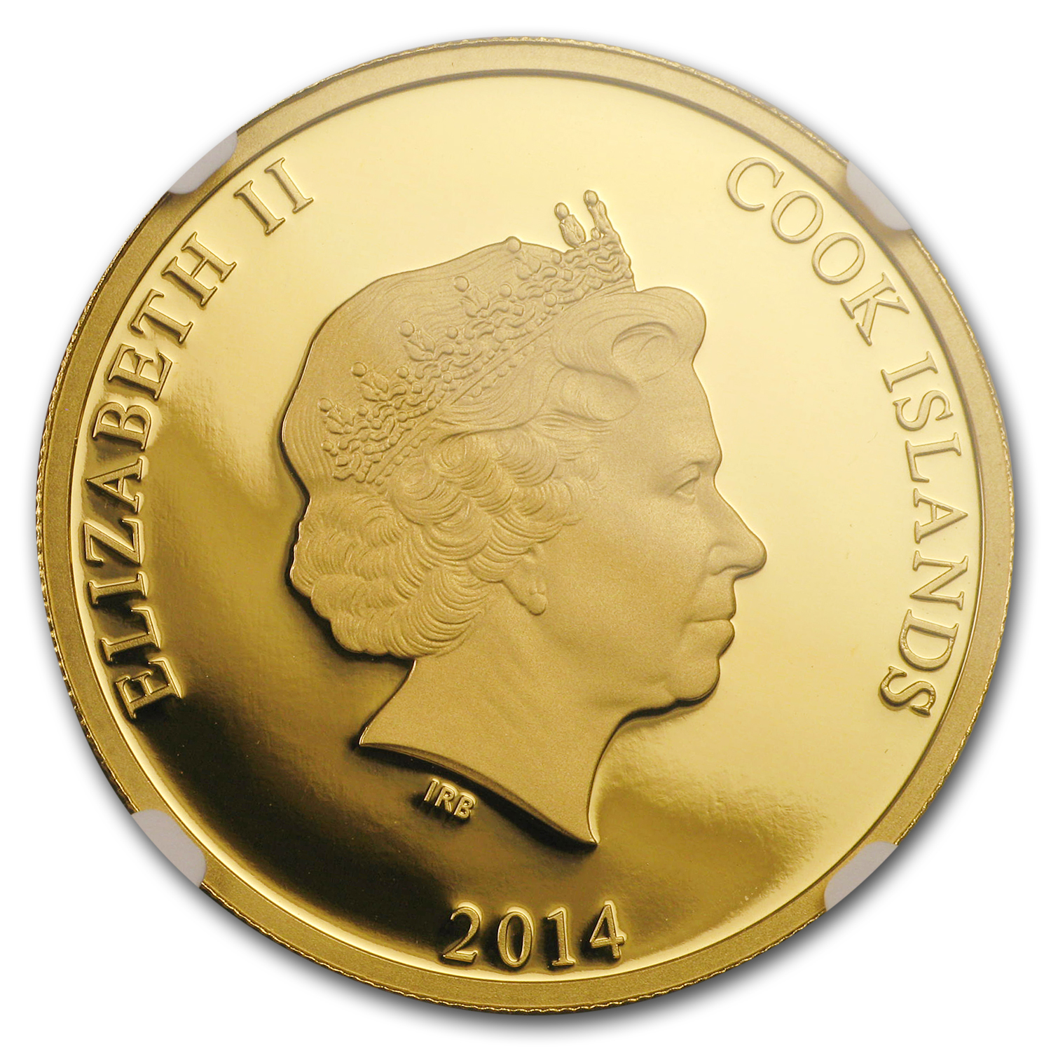 Buy 2014 Cook Islands Prf Gold $100 Hello Kitty PF-70 NGC