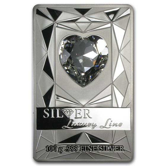 2014 Cook Islands Proof Silver $20 Luxury Line Swarovski Crystal 2014 Cook Islands Proof Silver $20 Luxury Line Swarovski Crystal