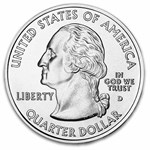 2014-D ATB Great Smoky Mountains 40-Coin Roll BU (Mint Wrapped)