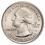 2014-D ATB Quarter Arches National Park 40-Coin Roll BU