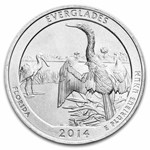 2014-D ATB Quarter Everglades National Park 40-Coin Roll BU
