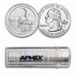 2014-D ATB Quarter Everglades National Park 40-Coin Roll BU