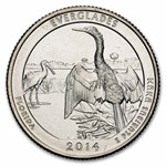 2014-D ATB Quarter Everglades National Park BU