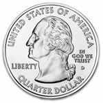 2014-D ATB Quarter Everglades Park 40-Coin Roll BU (Mint Wrapped)