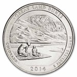 2014-D ATB Quarter Great Sand Dunes National Park BU