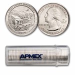 2014-D ATB Quarter Great Smoky Mountains National 40-Coin Roll BU