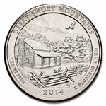 2014-D ATB Quarter Great Smoky Mountains National Park BU