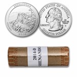 2014-D ATB Quarter Shenandoah National Park 40-Coin Roll BU