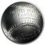 2014-D Baseball HOF 1/2 Dollar Clad Commem BU (w/Box & COA)