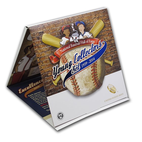 2014-D Baseball HOF 1/2 Dollar Clad Commem BU (Young Collectors) 2014-D Baseball HOF 1/2 Dollar Clad Commem BU (Young Collectors)