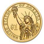 2014-D Calvin Coolidge Presidential Dollar BU