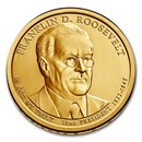 2014-D Franklin Roosevelt Presidential Dollar BU