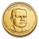 2014-D Herbert Hoover Presidential Dollar BU