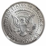 2014-D Kennedy H.D. SP-70 Sil. 50th Anni. High Relief