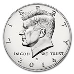 2014-D Kennedy Half Dollar BU