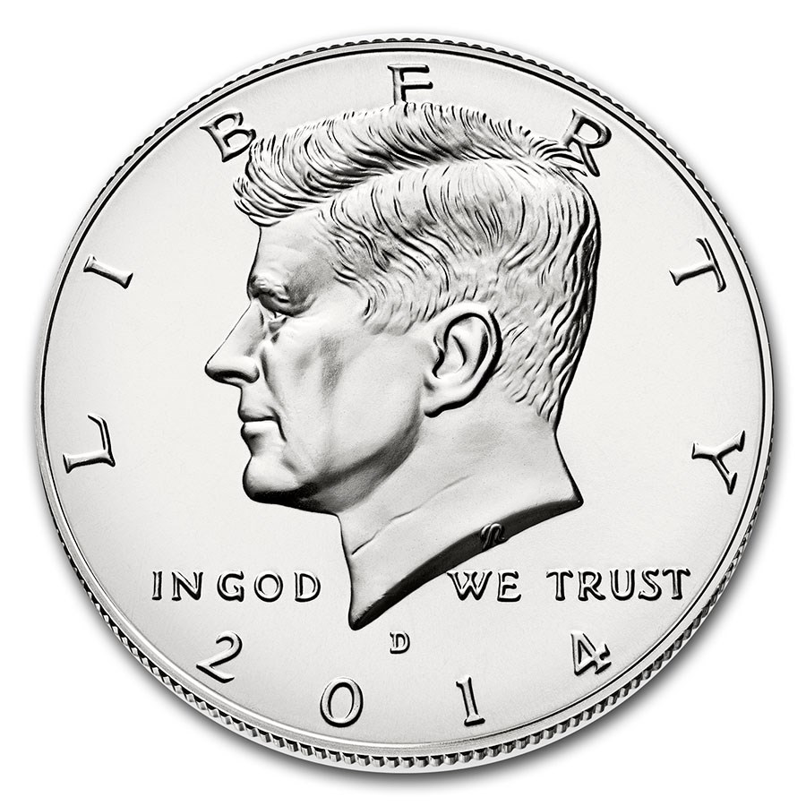 2014-D Kennedy Half Dollar BU