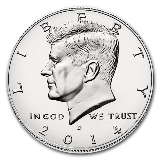 2014-D Kennedy Half Dollar BU 2014-D Kennedy Half Dollar BU