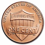 2014-D Lincoln Cent 50-Coin Roll BU