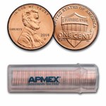 2014-D Lincoln Cent 50-Coin Roll BU