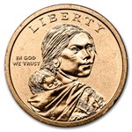 2014-D Native Amer. $1 - Native Hospitality (25 Coin Roll) BU