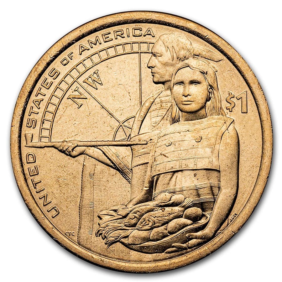 2014-D Native Amer $1 - Native Hospitality BU