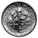 2014-D Roosevelt Dime BU