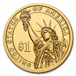 2014-D Warren Harding 25-Coin Presidential Dollar Roll BU