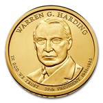 2014-D Warren Harding Presidential Dollar BU
