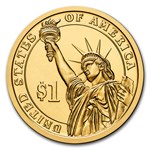 2014-D Warren Harding Presidential Dollar BU