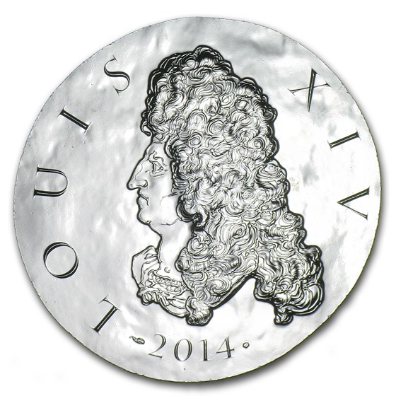 2014 France Silver €10 Legendary Collection Proof (Louis XIV) 2014 France Silver €10 Legendary Collection Proof (Louis XIV)