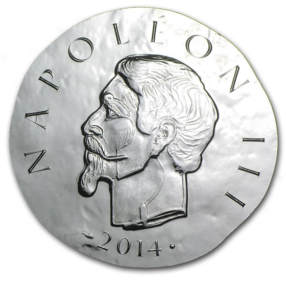 2014 France Silver €10 Legendary Collection Proof (Napoleon III) 2014 France Silver €10 Legendary Collection Proof (Napoleon III)