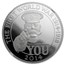 2014 GB 1 oz Platinum First World War 100th Anniv PF-70 NGC