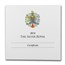 2014 Gibraltar 1 oz Silver £15 Royal BU