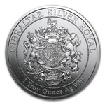 2014 Gibraltar 1 oz Silver £15 Royal BU