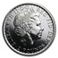 2014 Great Britain 1 oz Silver Britannia BU (Abrasions)